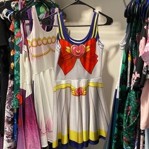 Rare! Living Dead Super Sailor Moon Skater Dress! Medium anime clothing